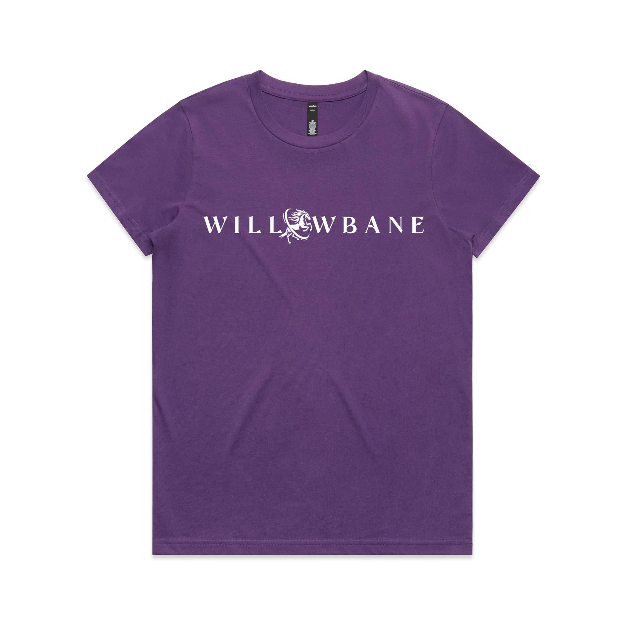 Women's Legend White Logo Tee