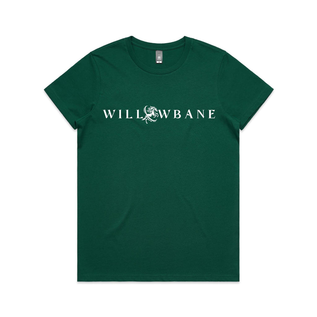 Women's Legend White Logo Tee