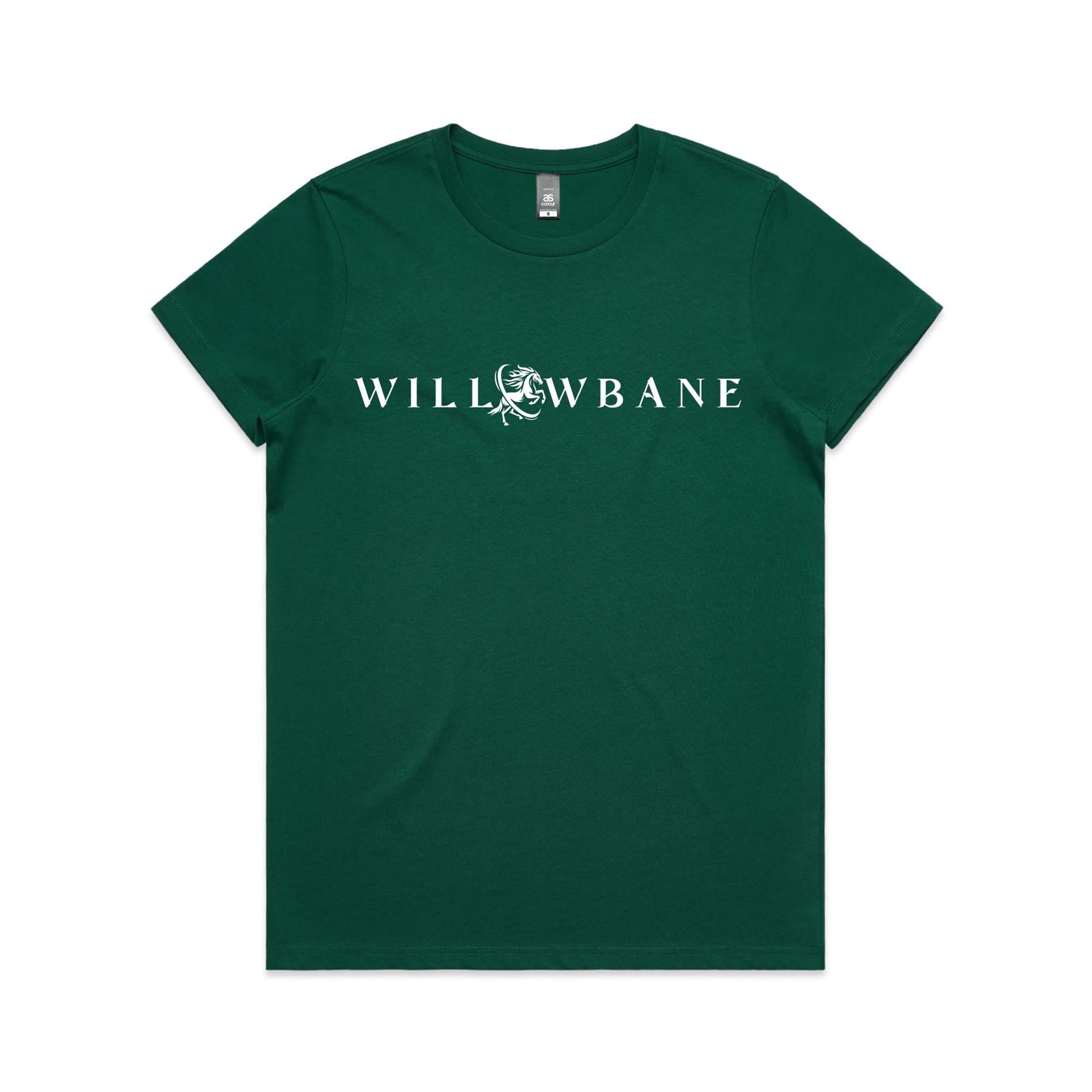 Women's Legend White Logo Tee