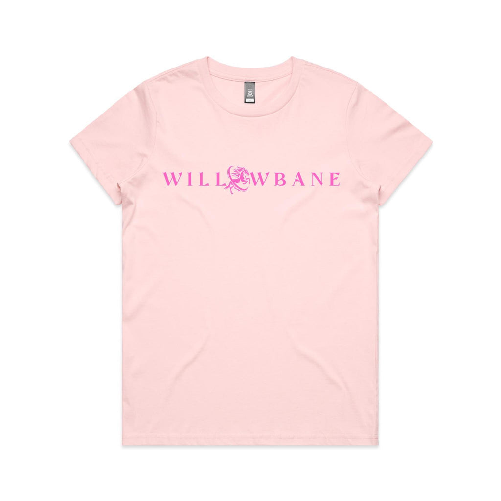 Women's Legend Pink Logo Tee