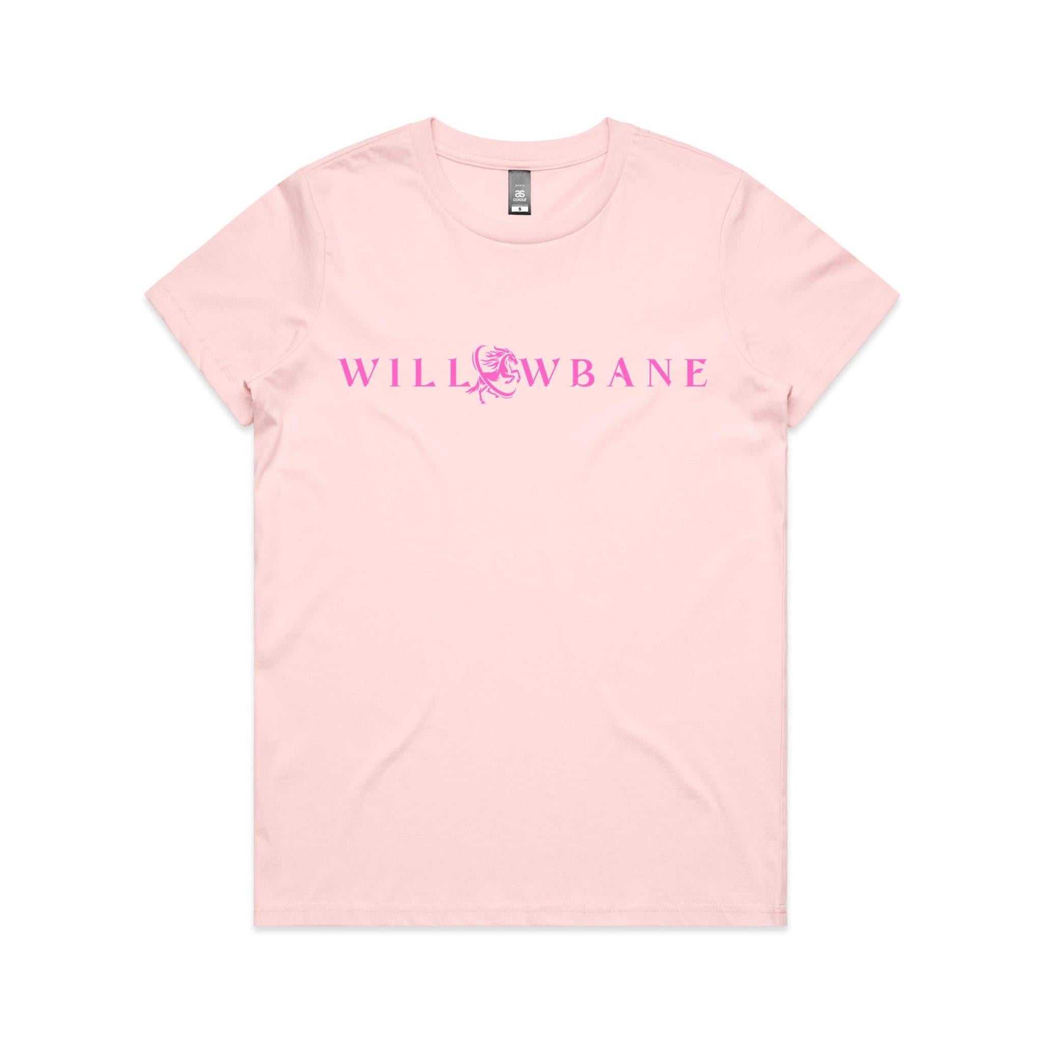 Women's Legend Pink Logo Tee