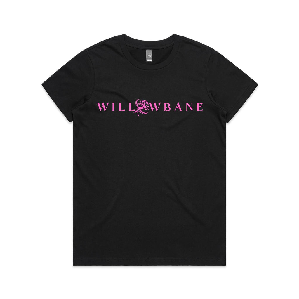 Women's Legend Pink Logo Tee