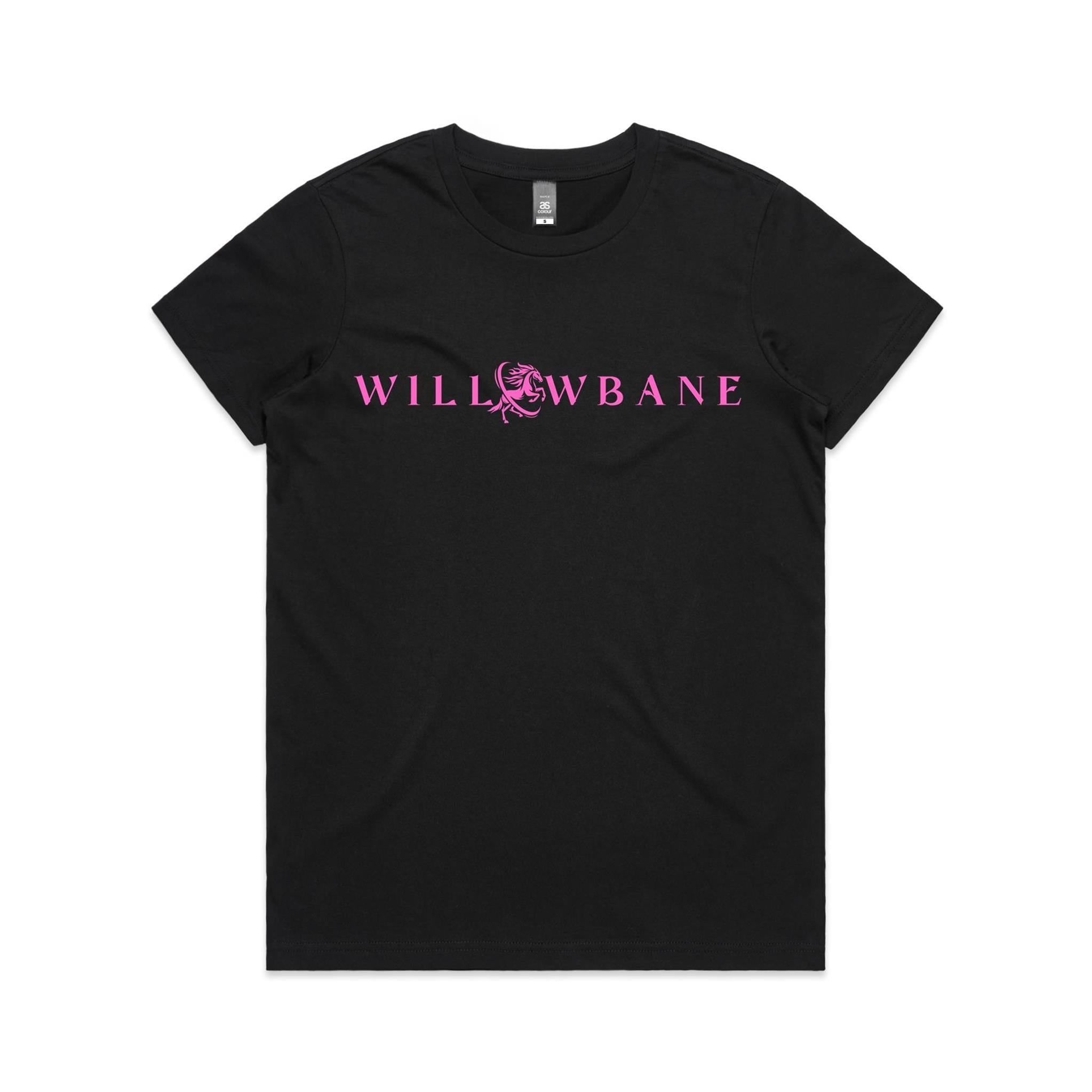 Women's Legend Pink Logo Tee