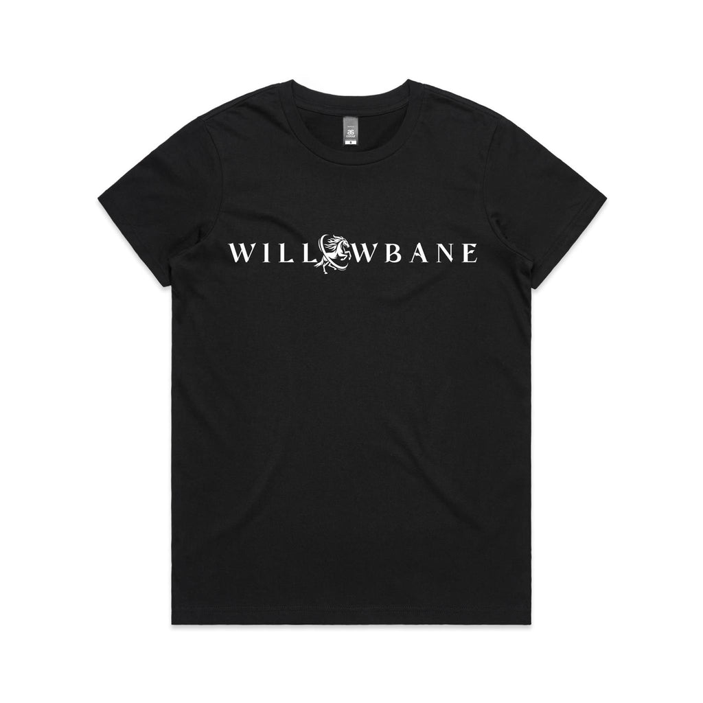 Women's Legend White Logo Tee