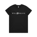 Women's Legend White Logo Tee