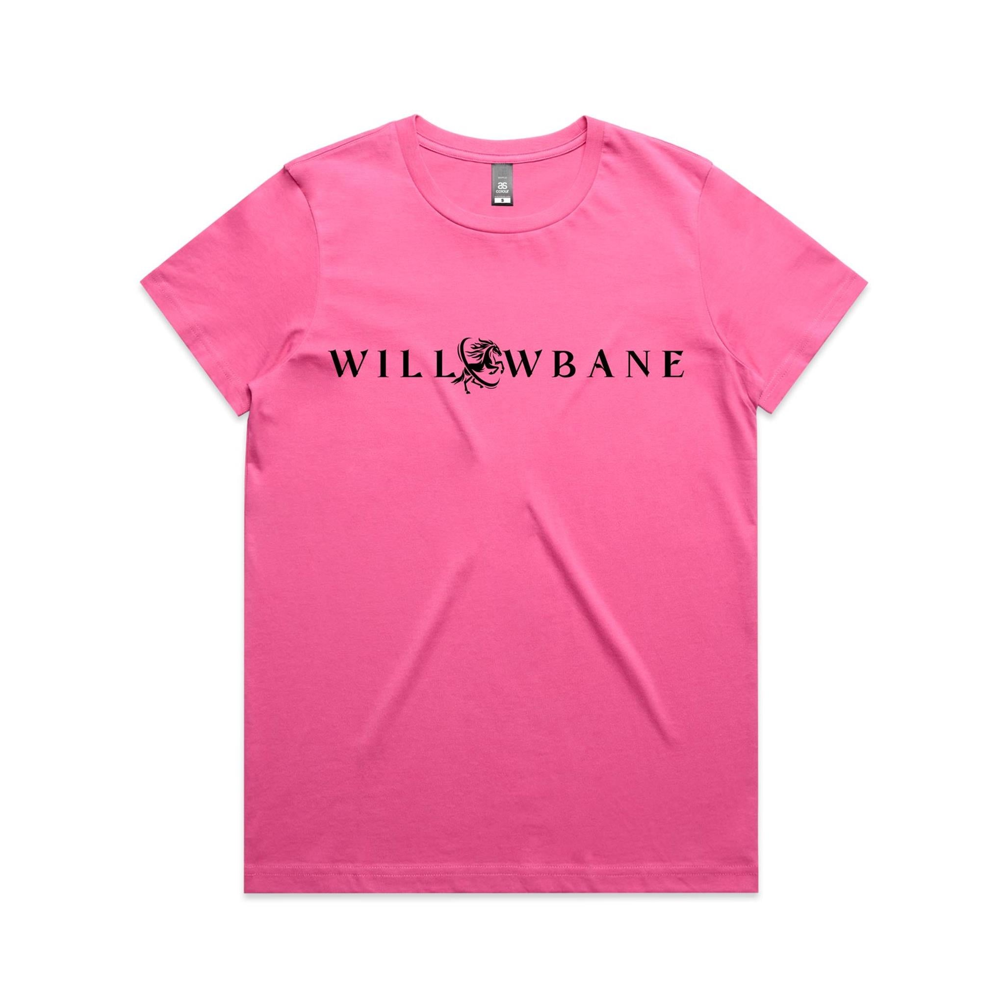 Women's Legend Black Logo Tee