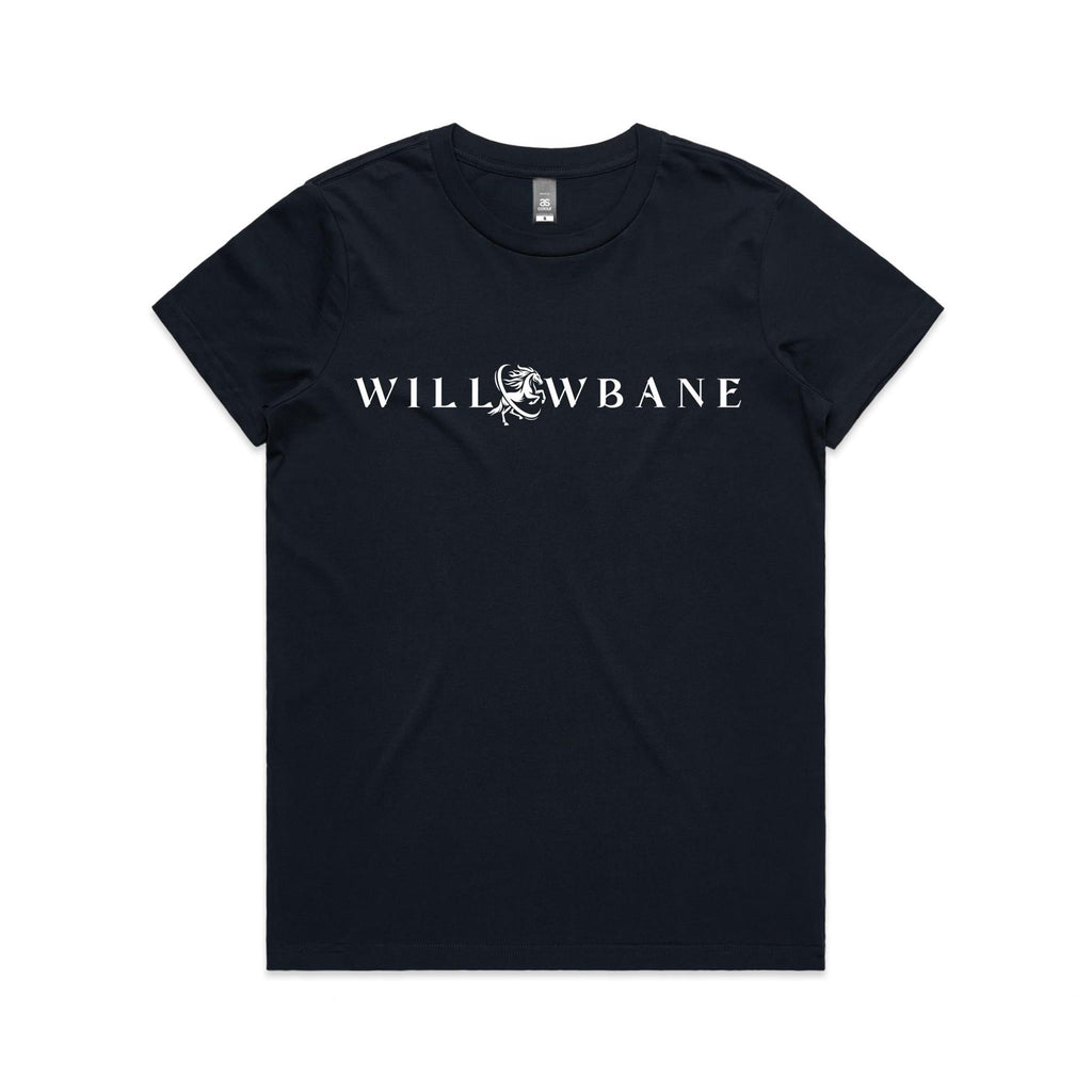 Women's Legend White Logo Tee