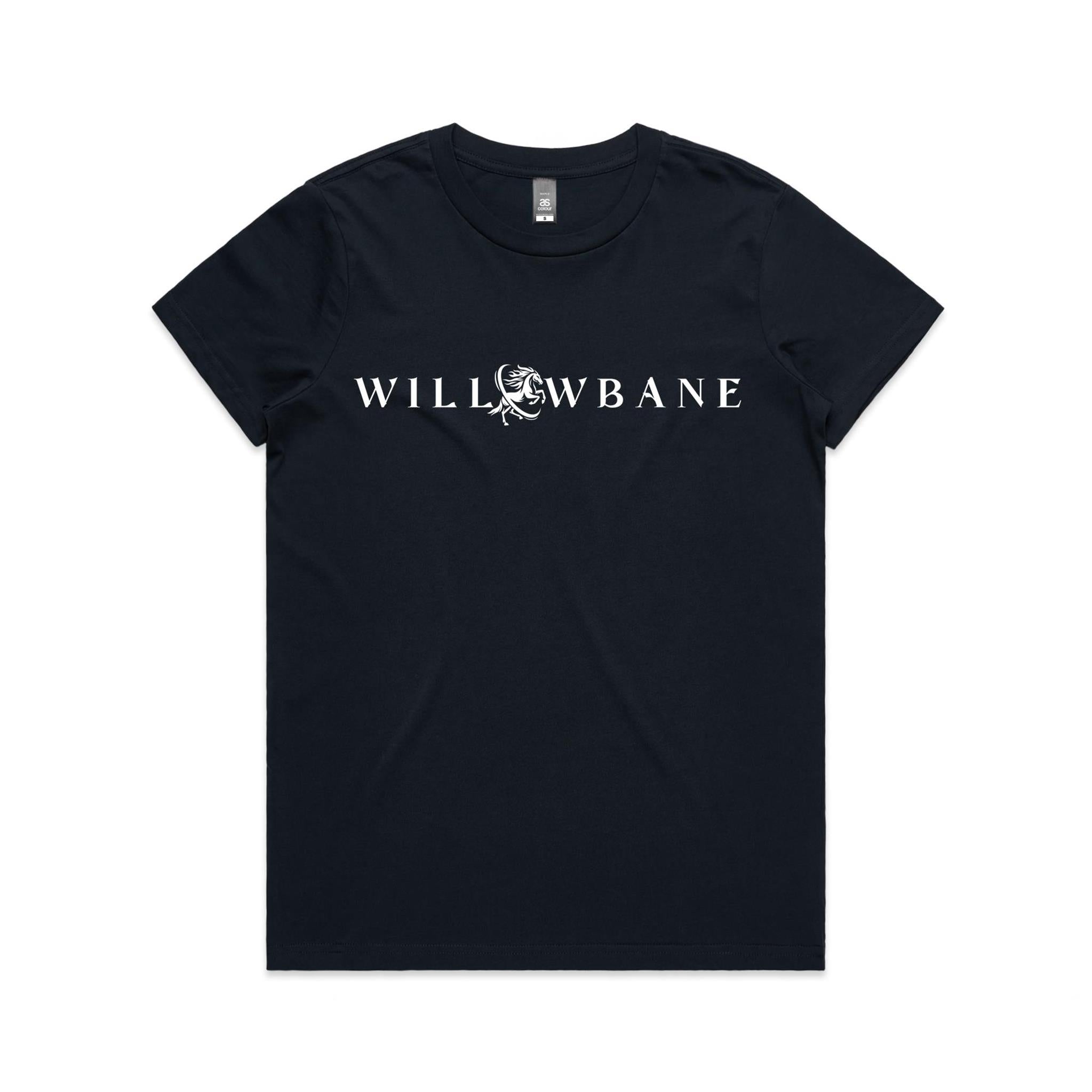 Women's Legend White Logo Tee