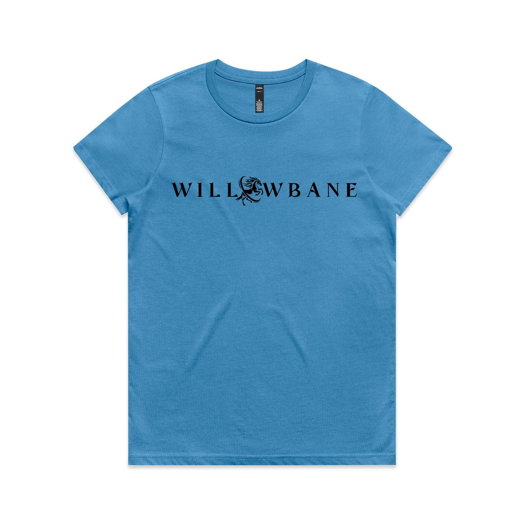 Women's Legend Black Logo Tee