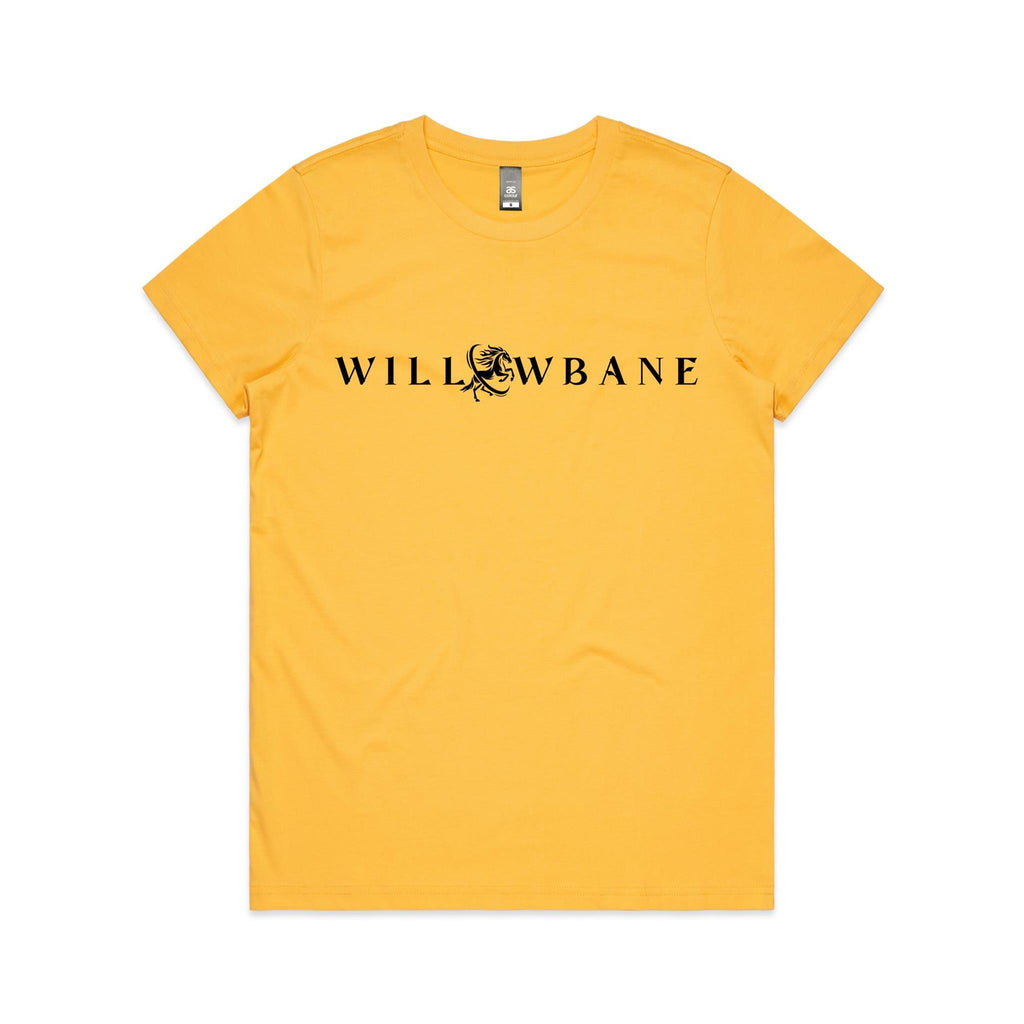 Women's Legend Black Logo Tee