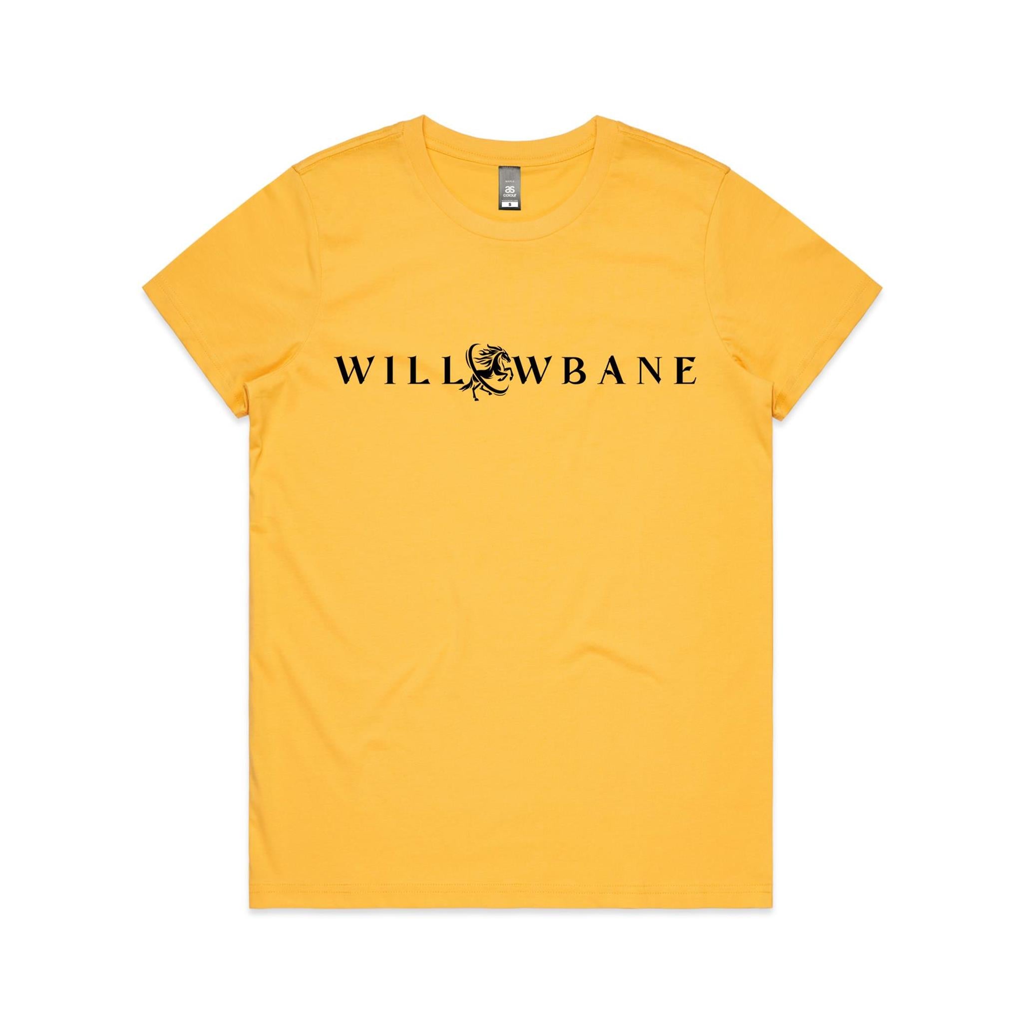Women's Legend Black Logo Tee