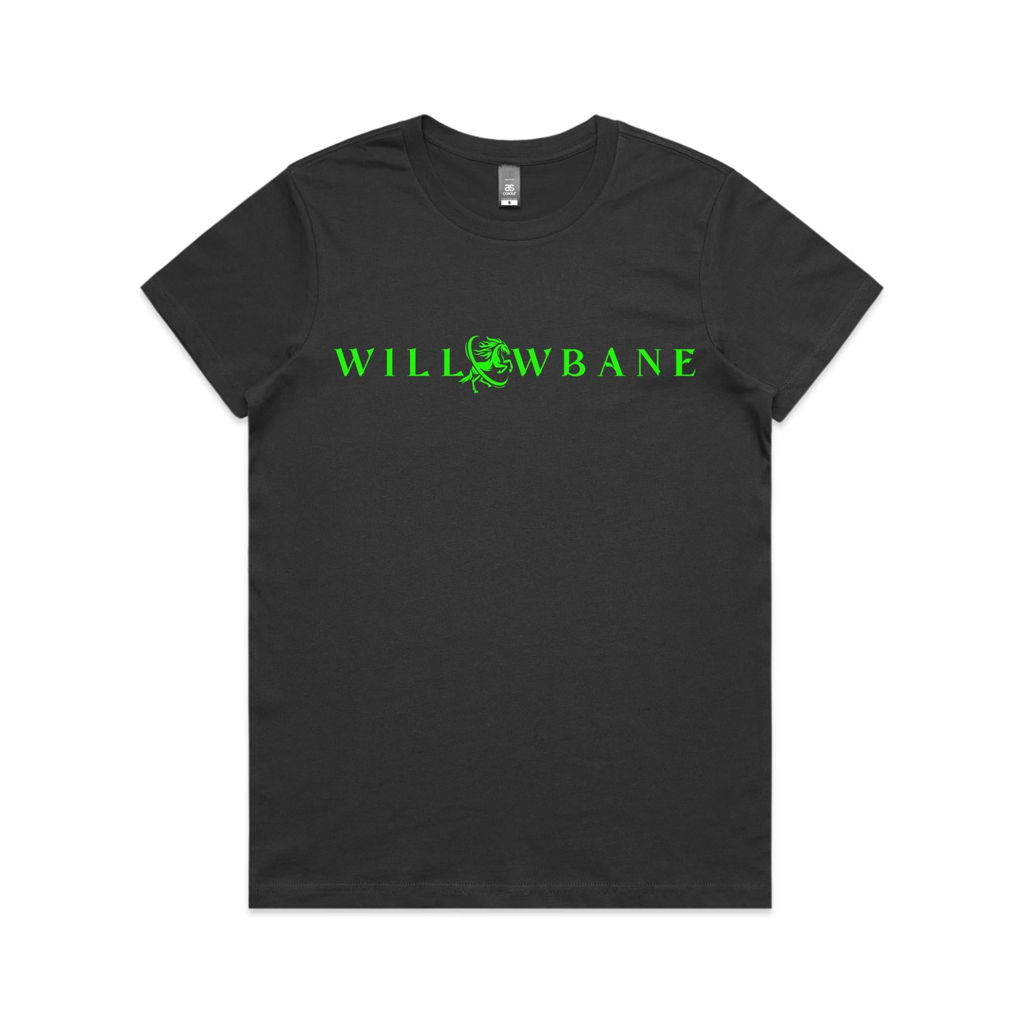 Women's Legend Green Logo Tee