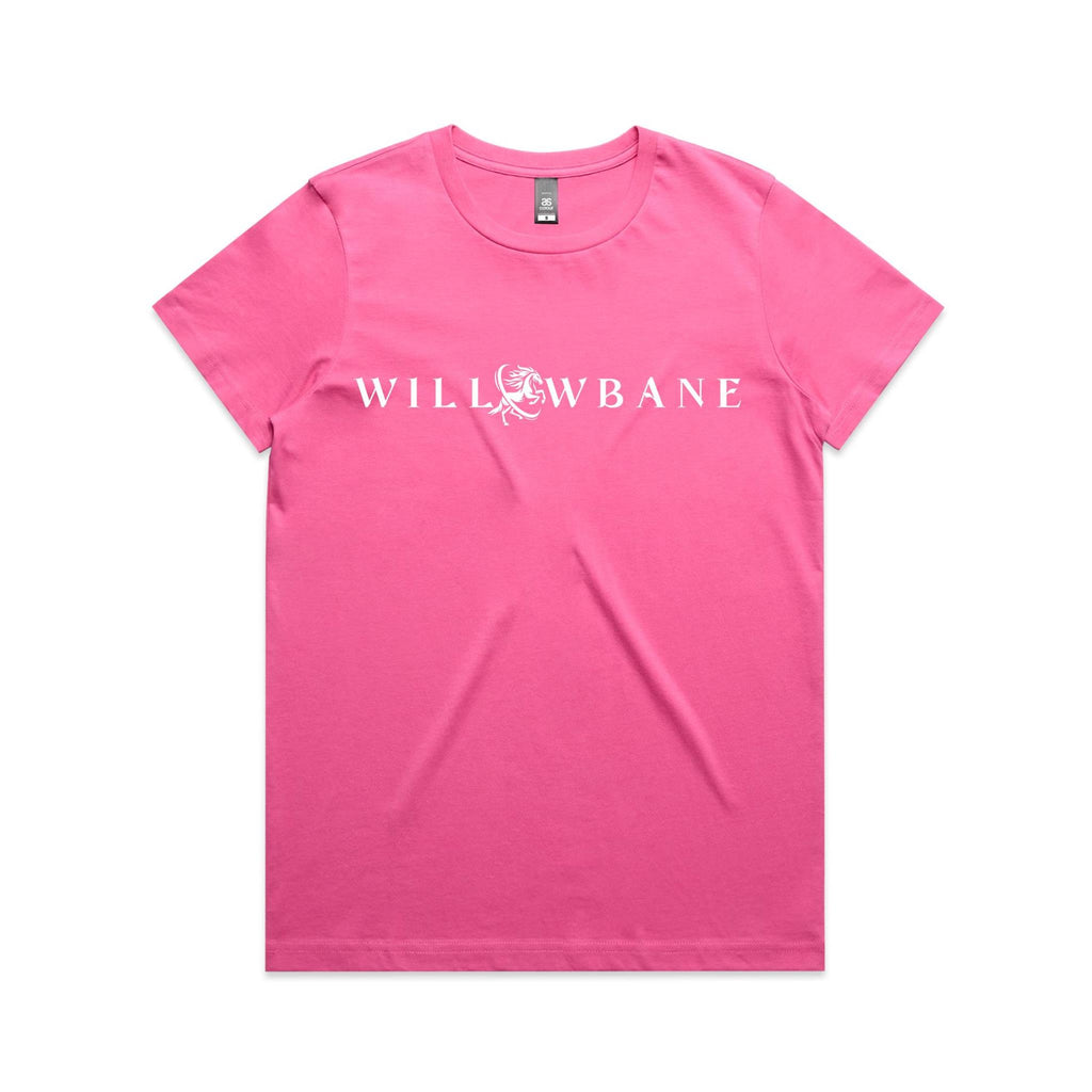Women's Legend White Logo Tee