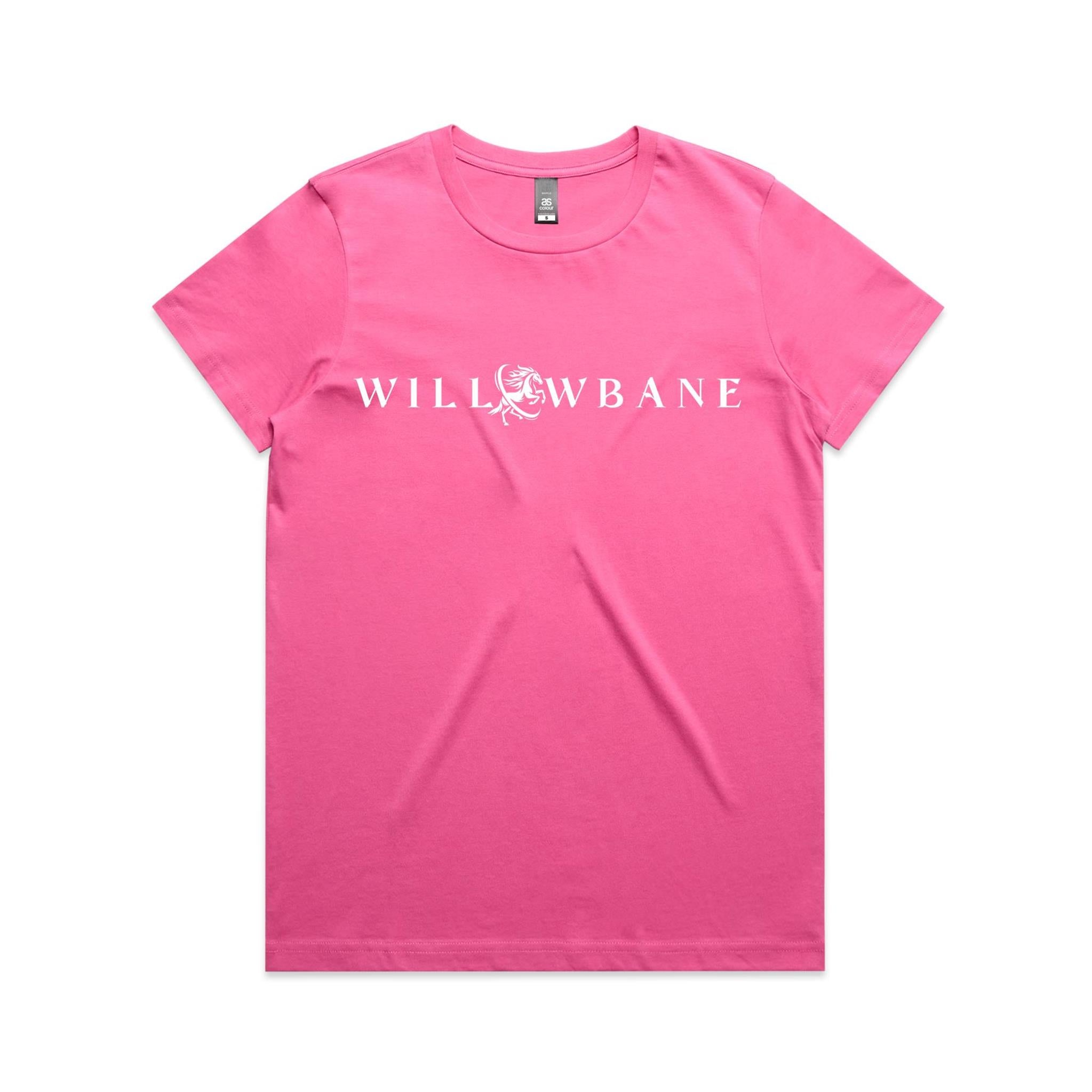 Women's Legend White Logo Tee