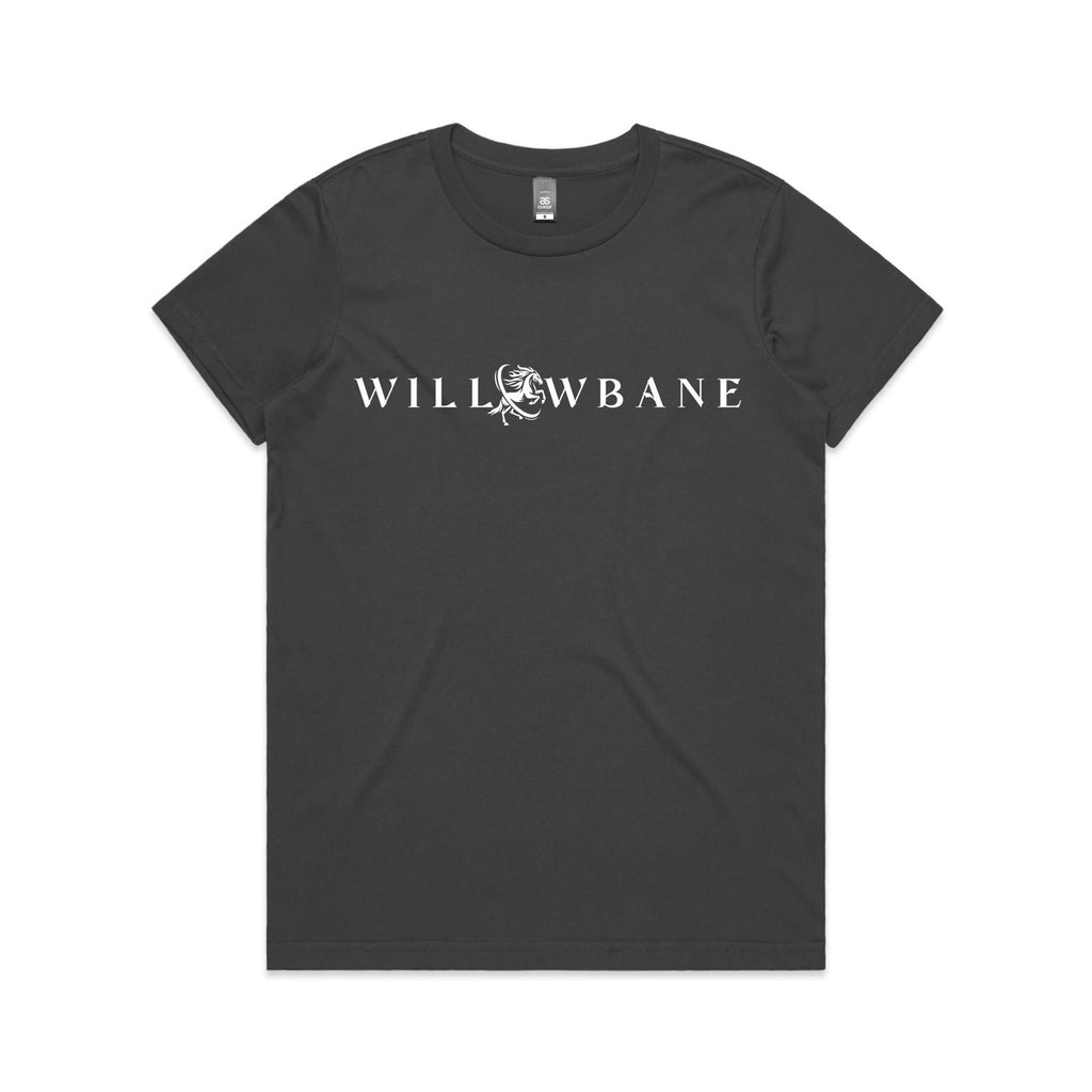 Women's Legend White Logo Tee