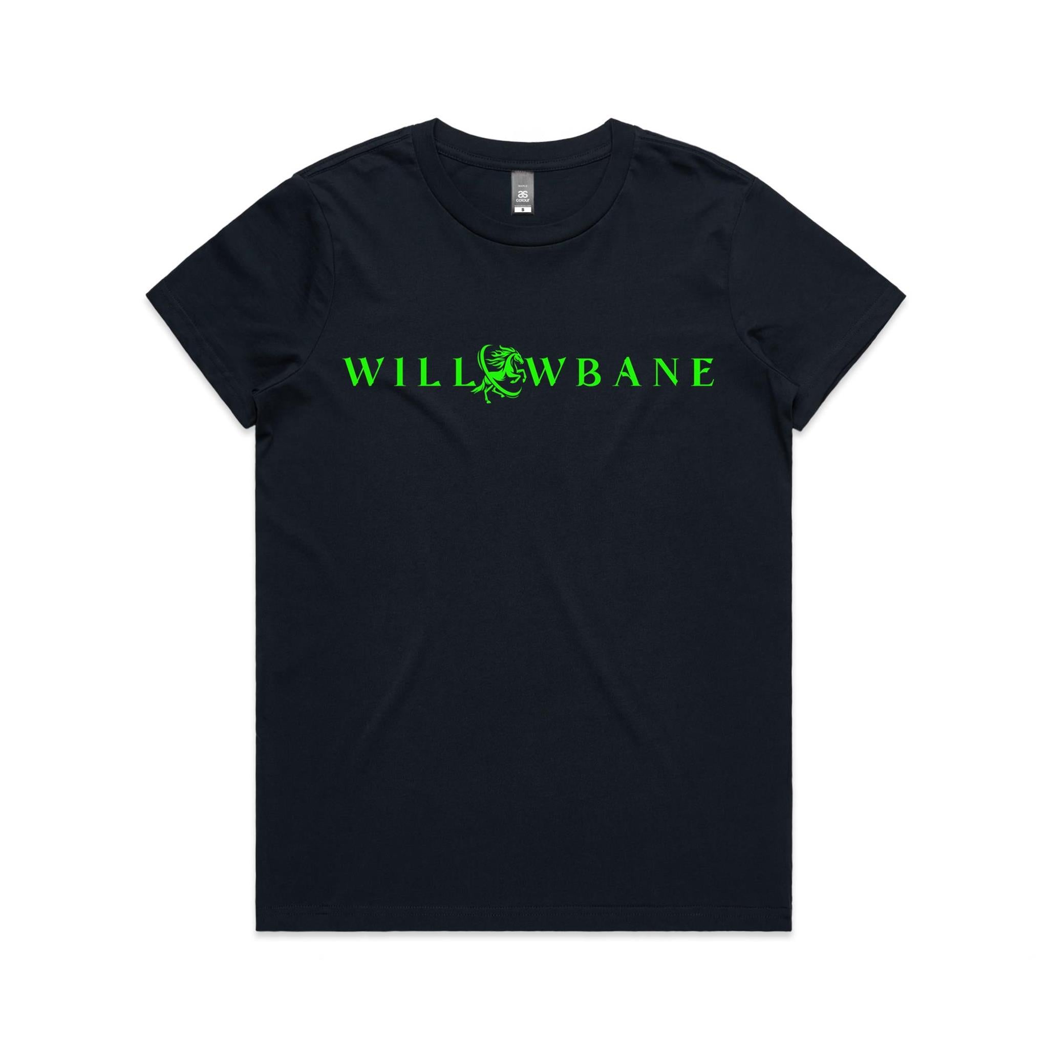 Women's Legend Green Logo Tee