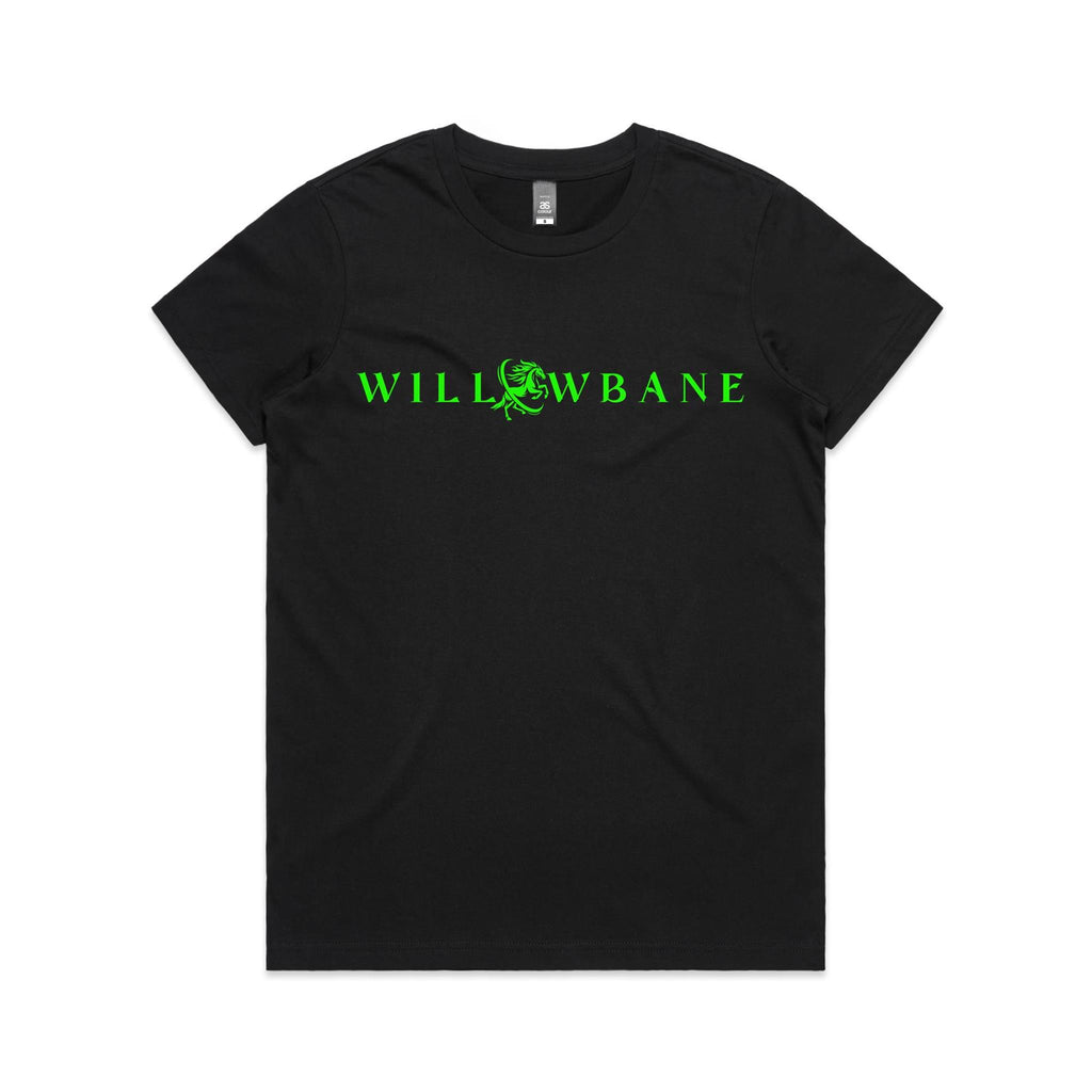 Women's Legend Green Logo Tee