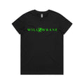 Women's Legend Green Logo Tee