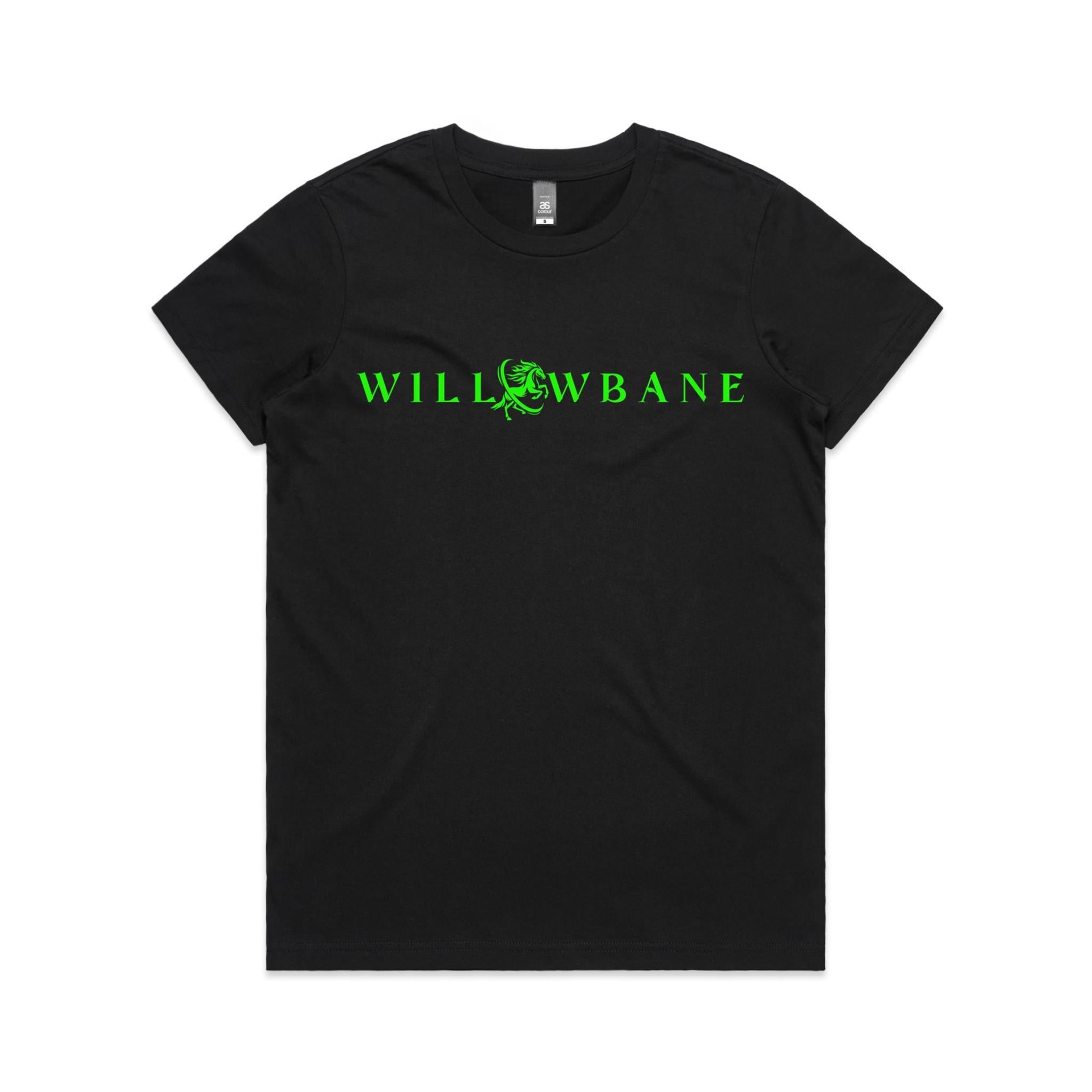 Women's Legend Green Logo Tee